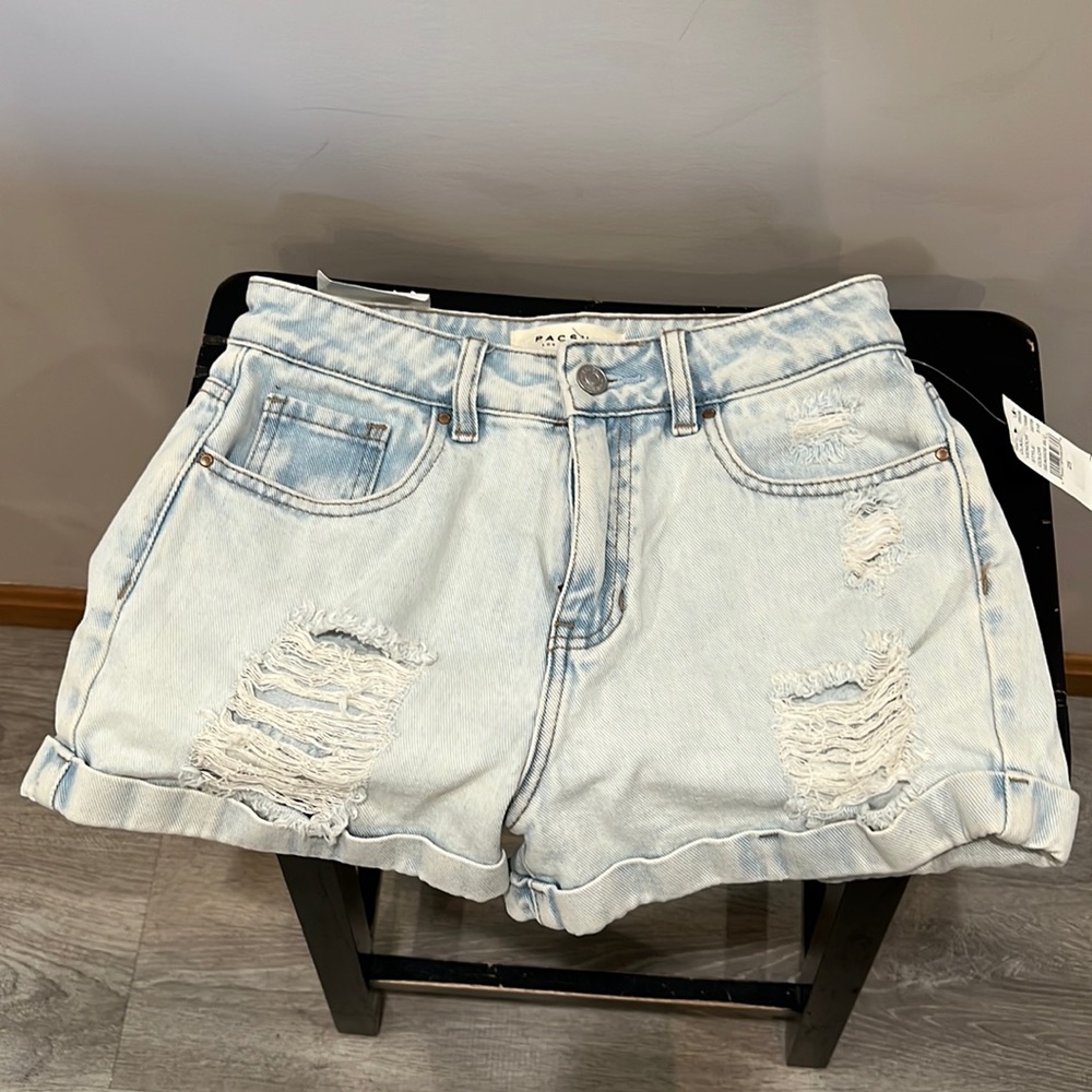 NWT Pacsun Mom Shorts